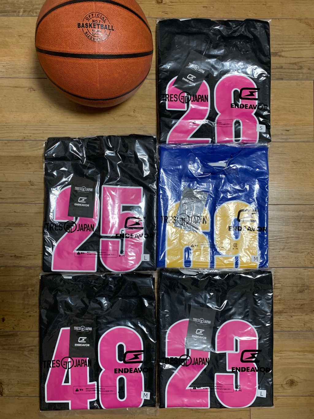 ビブスを渡したい！