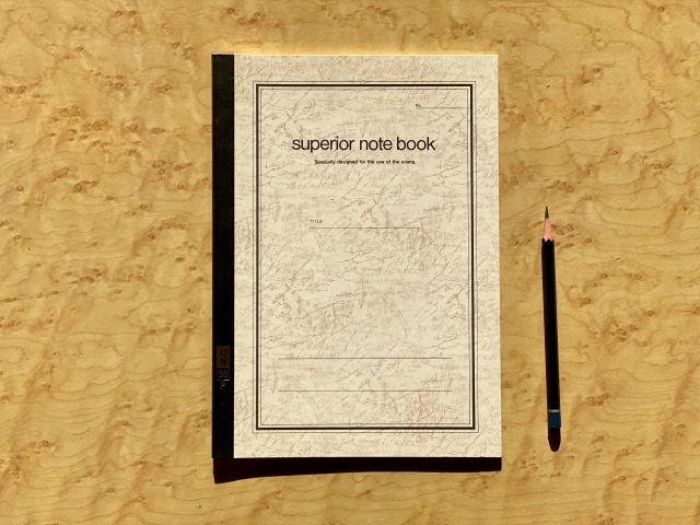 さあ、ノートを書こう！