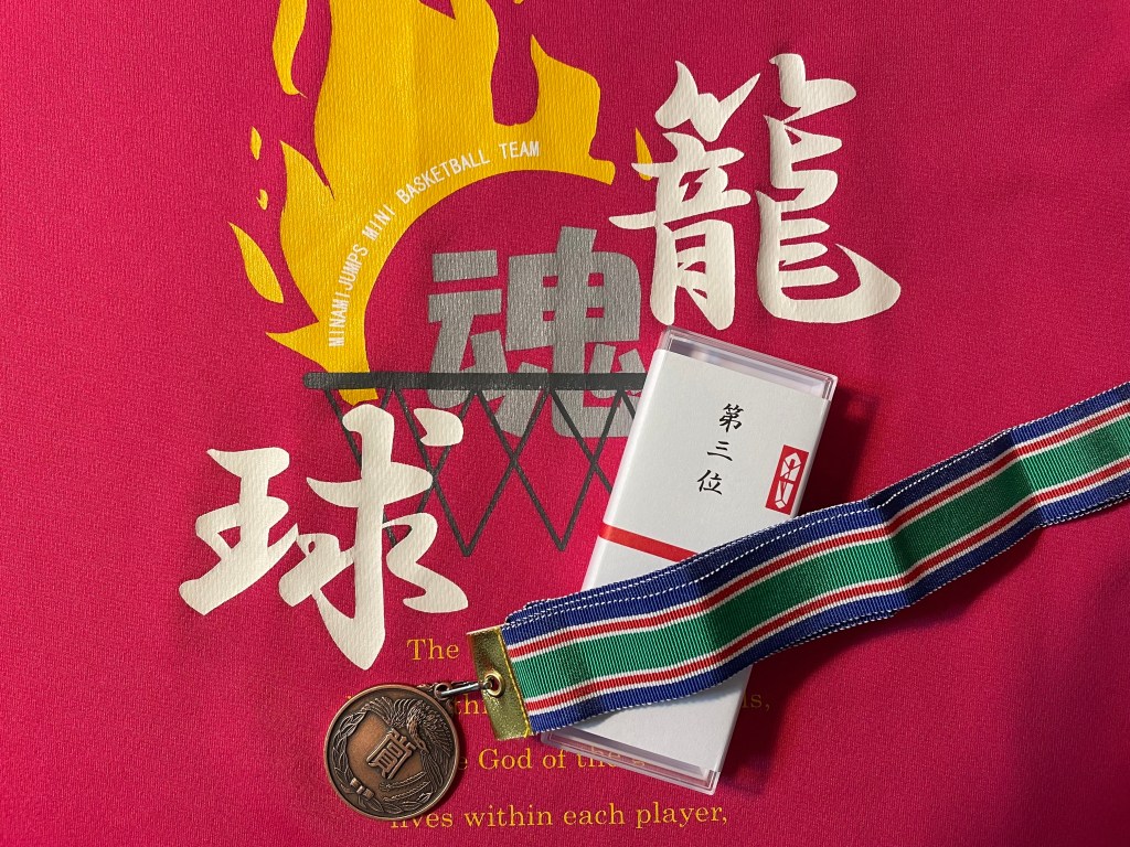 川口市春季大会のメダル