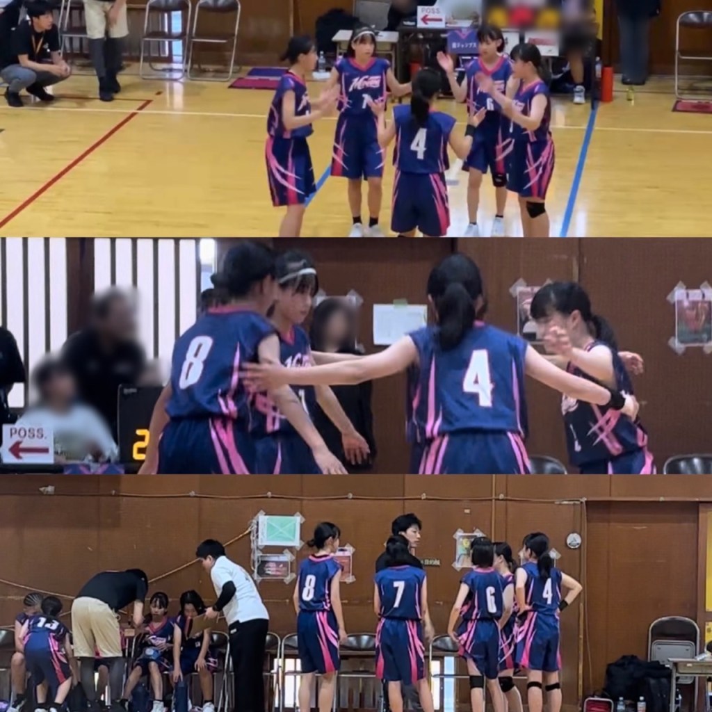 2025年スポ少大会の1次リーグ終了